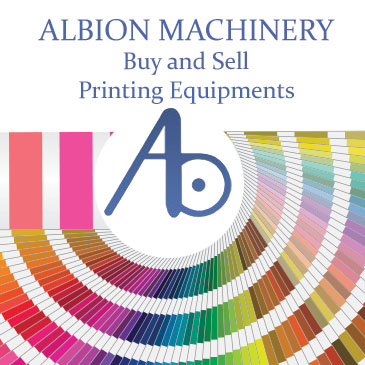 Albion Machinery Buy and Sell Printing Equipments